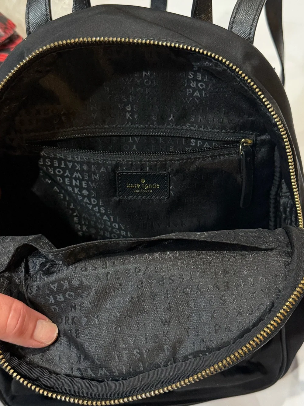 kate spade compact nylon